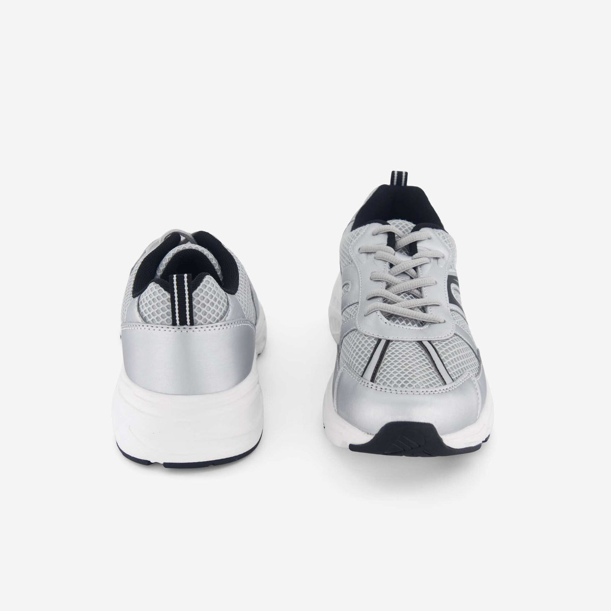 Baskets de running en textile GRIS