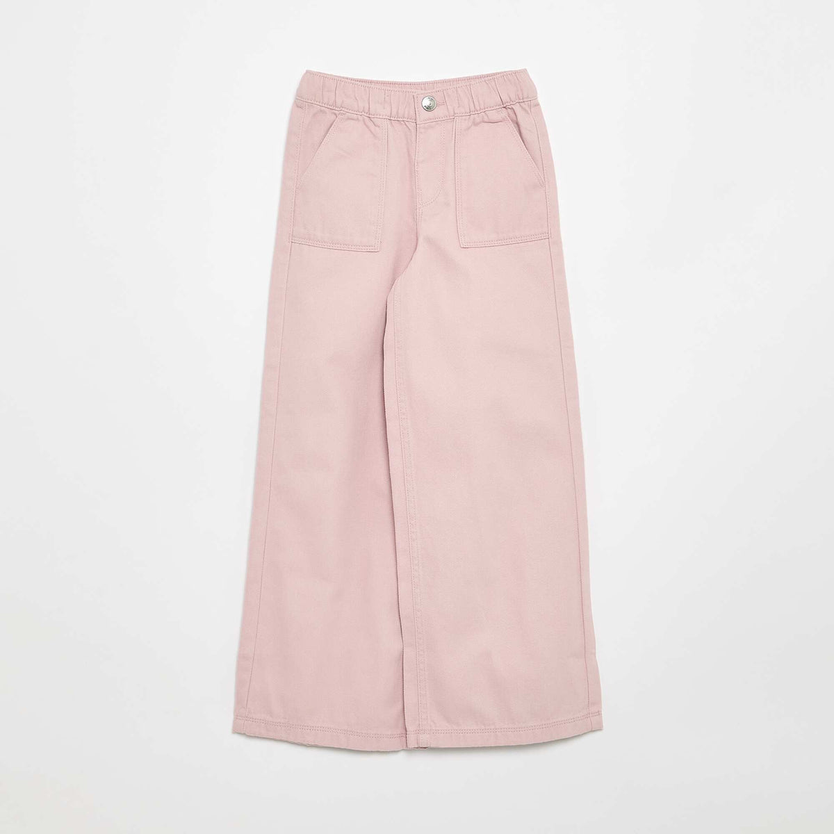 Pantalon wide leg - Size - VIOLET