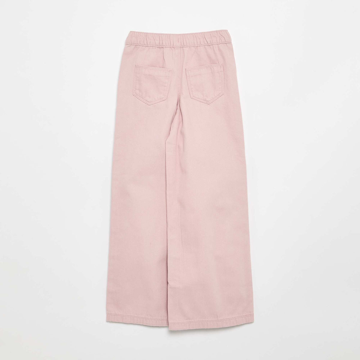 Pantalon wide leg - Size - VIOLET