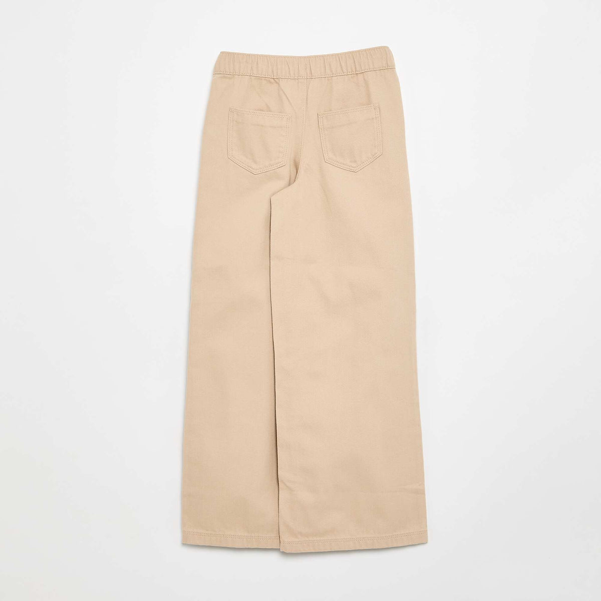 Pantalon wide leg - Size - BEIGE