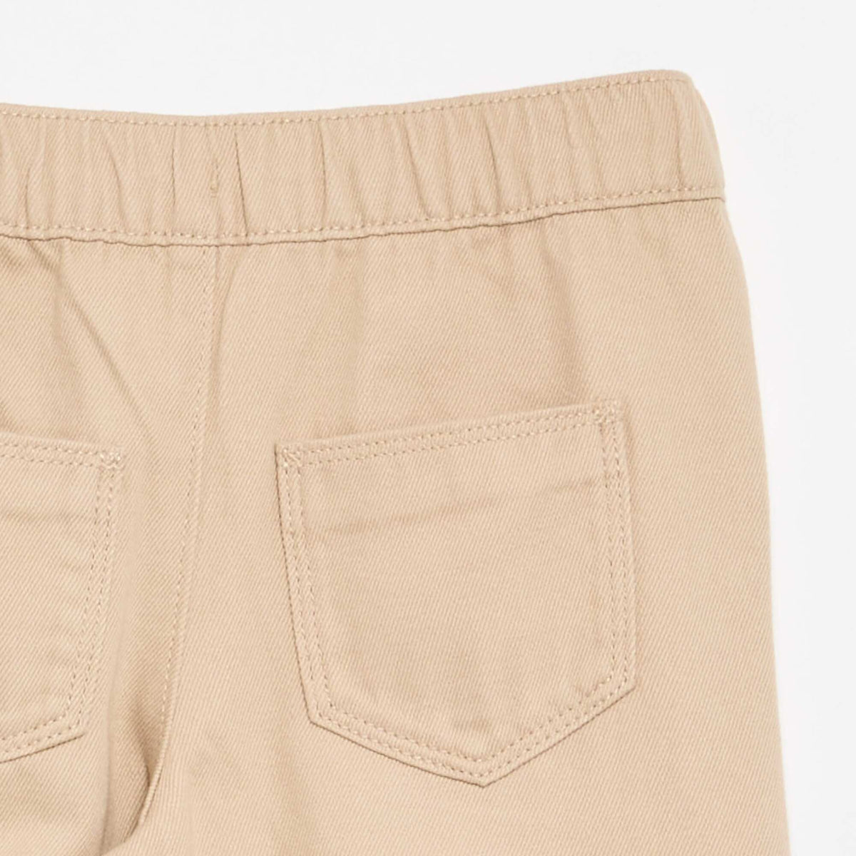 Pantalon wide leg - Size - BEIGE