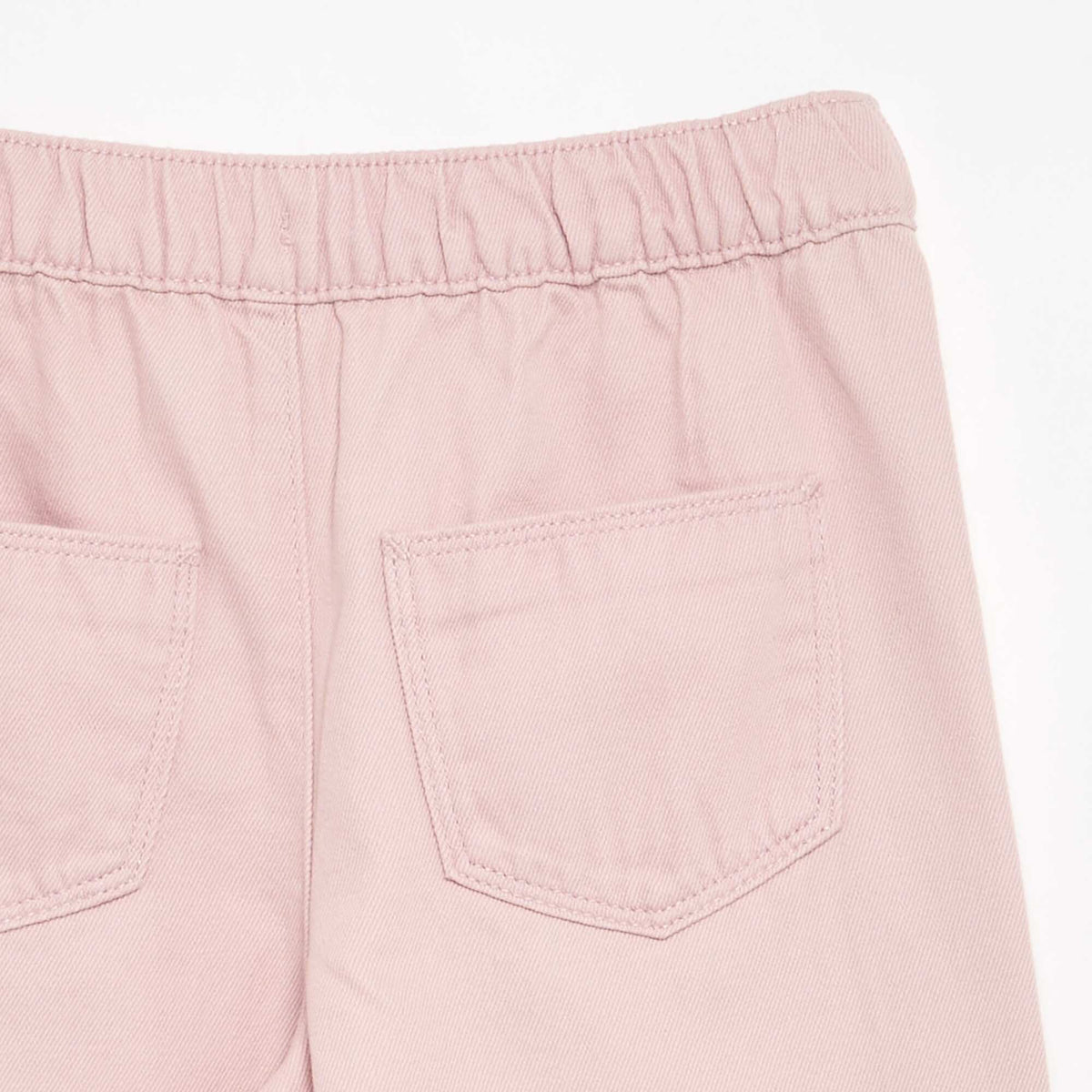 Pantalon en coton size + VIOLET