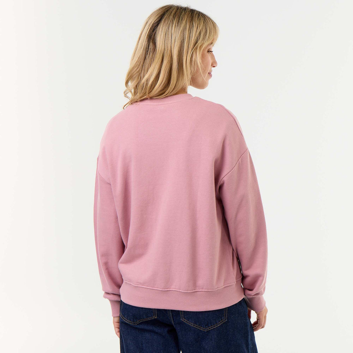 Sweat à col rond - Kiabi ROSE