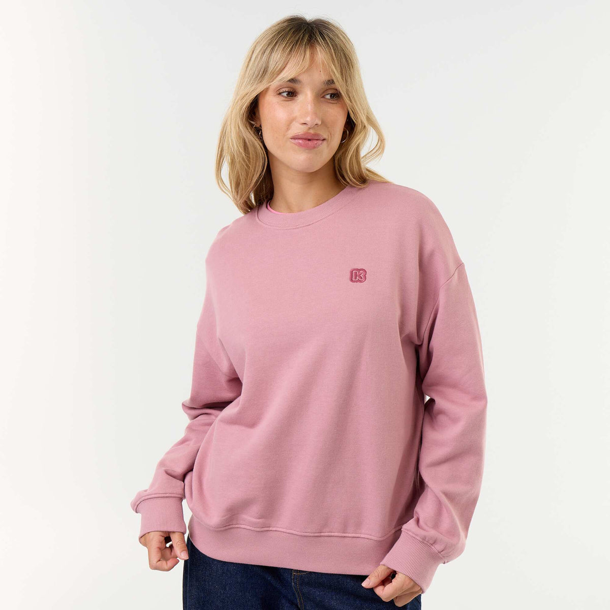 Sweat à col rond - Kiabi ROSE