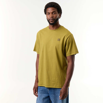 Tee-shirt uni à manches courtes confort fit - Kiabi VERT