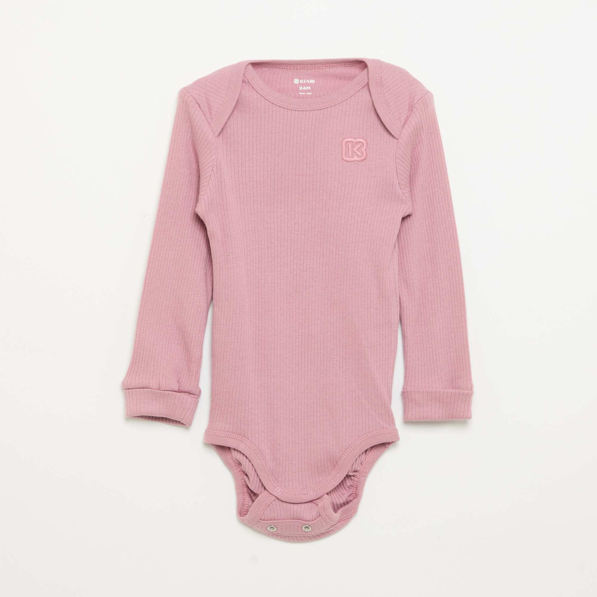 Lot de 3 bodies évolutifs - Kiabi ROSE