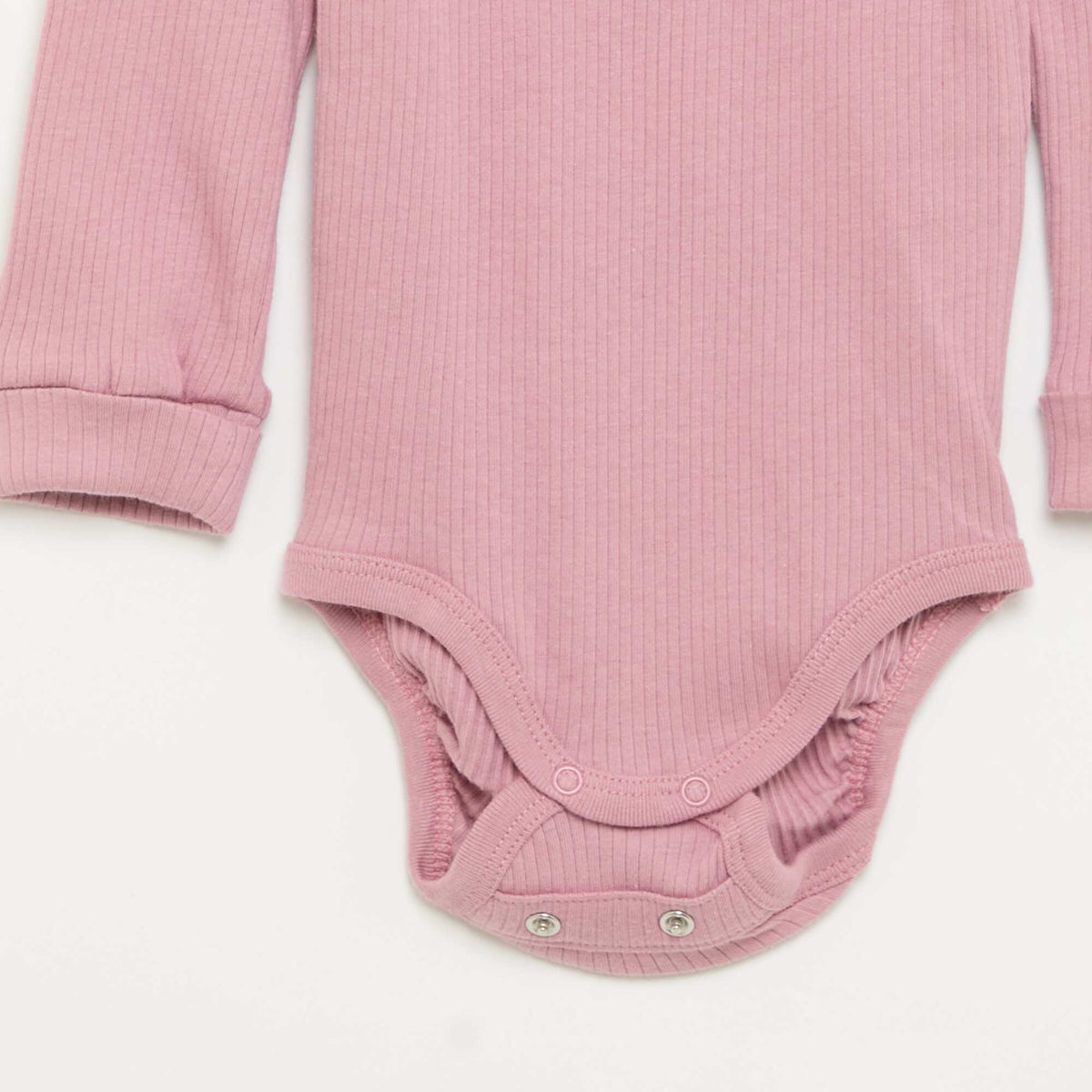 Lot de 3 bodies évolutifs - Kiabi ROSE
