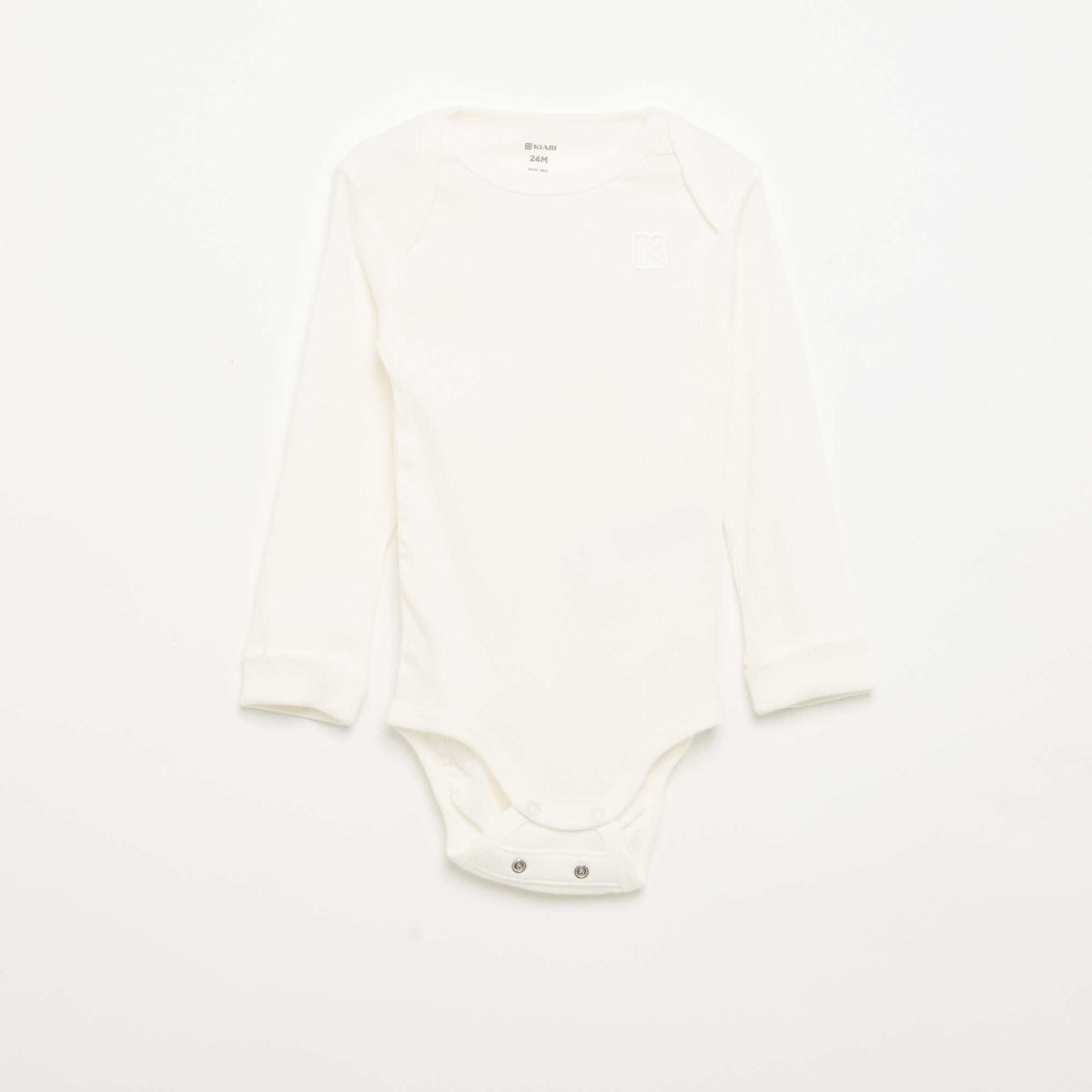 Lot de 3 bodies évolutifs - Kiabi ROSE
