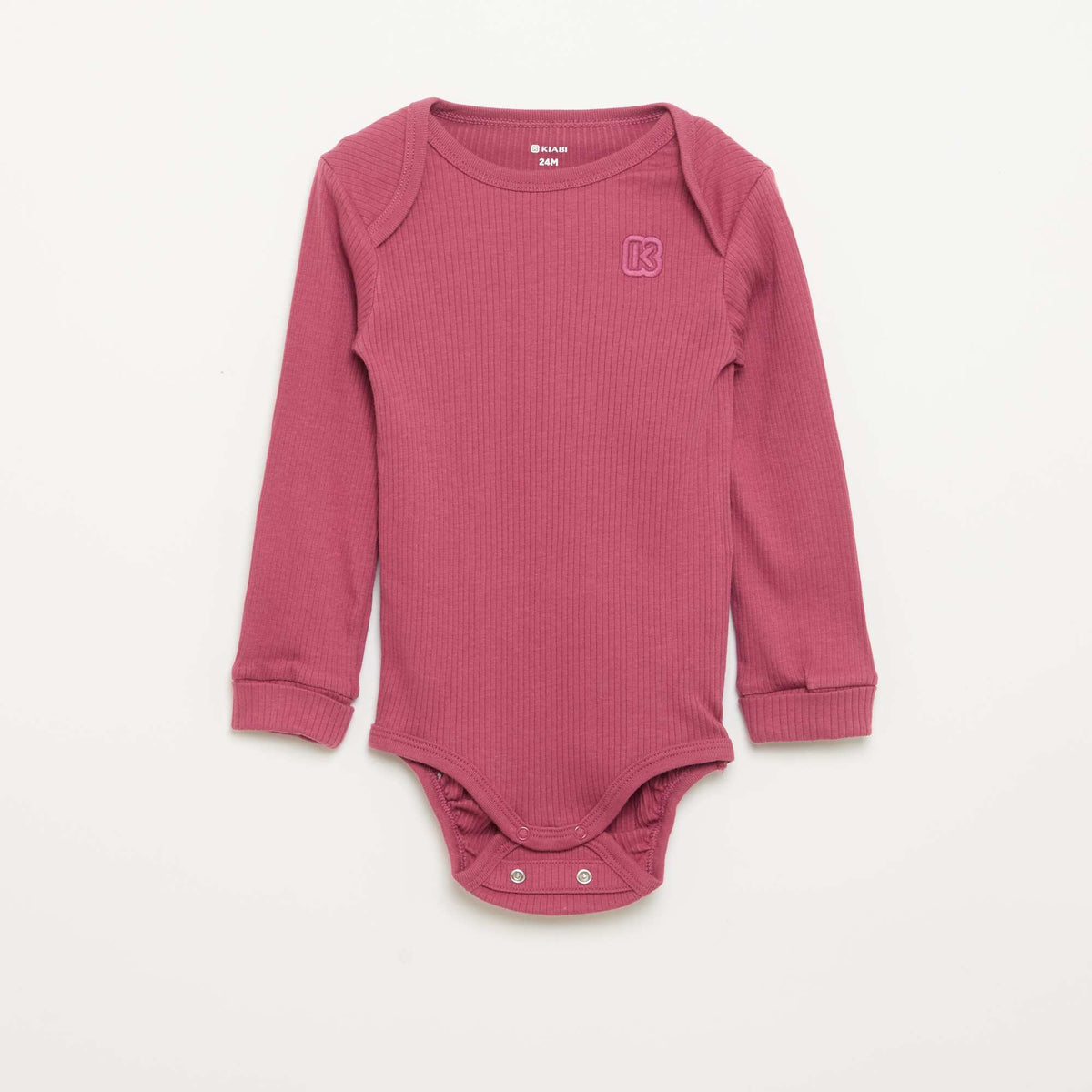 Lot de 3 bodies évolutifs - Kiabi ROSE