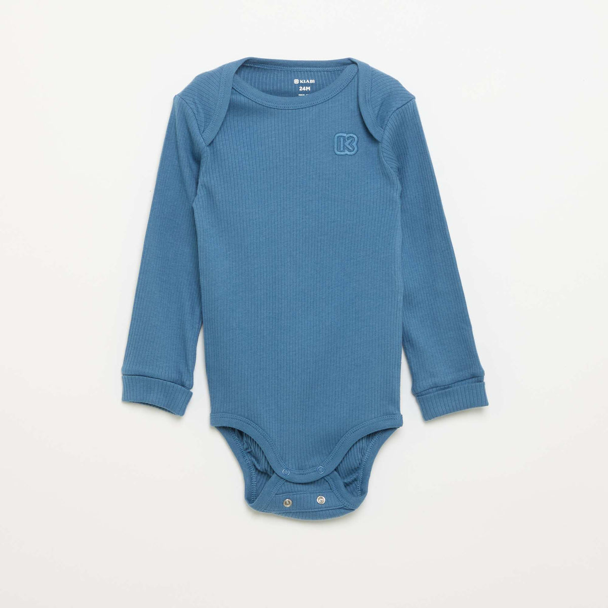 Lot de 3 bodies évolutifs - Kiabi BLEU