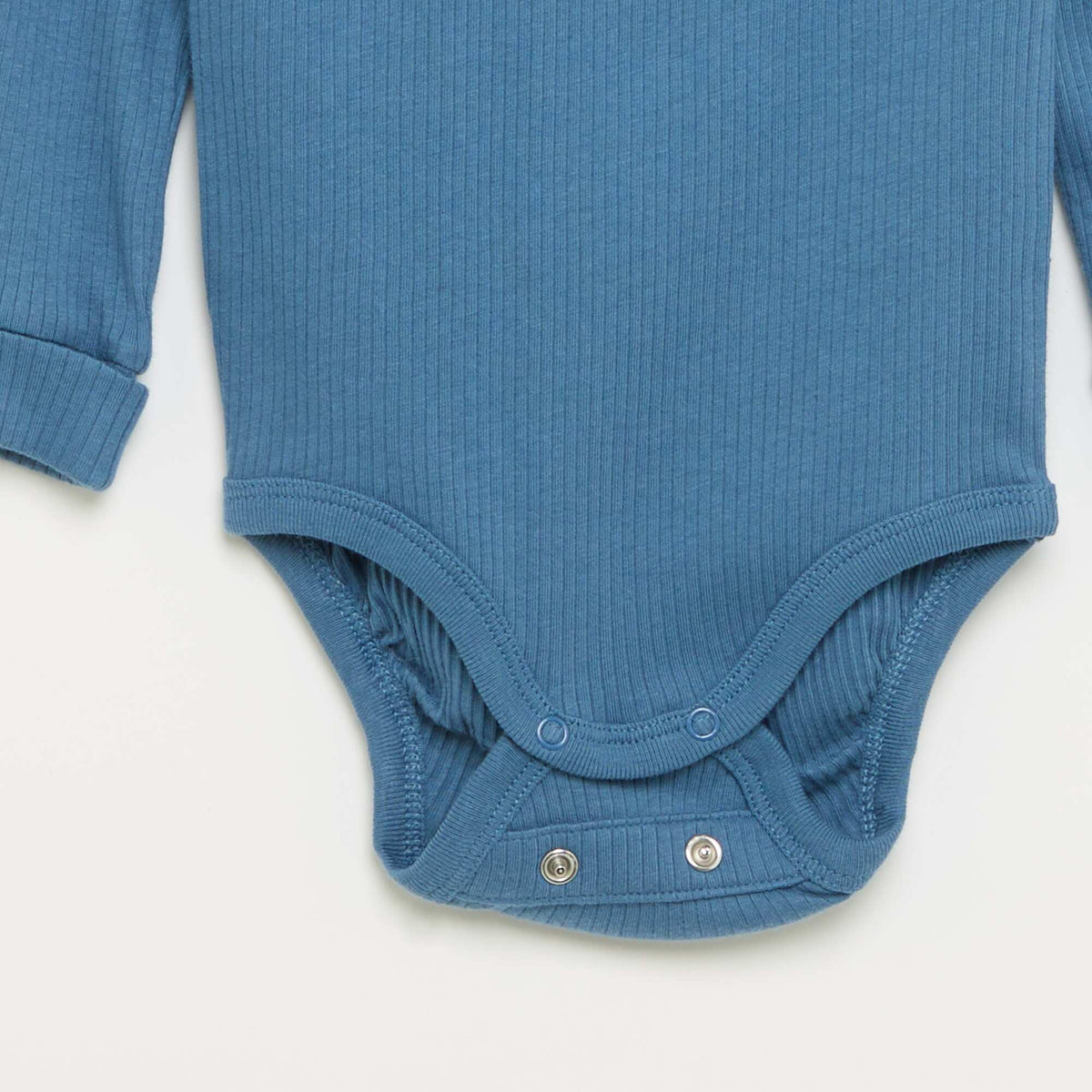Lot de 3 bodies évolutifs - Kiabi BLEU