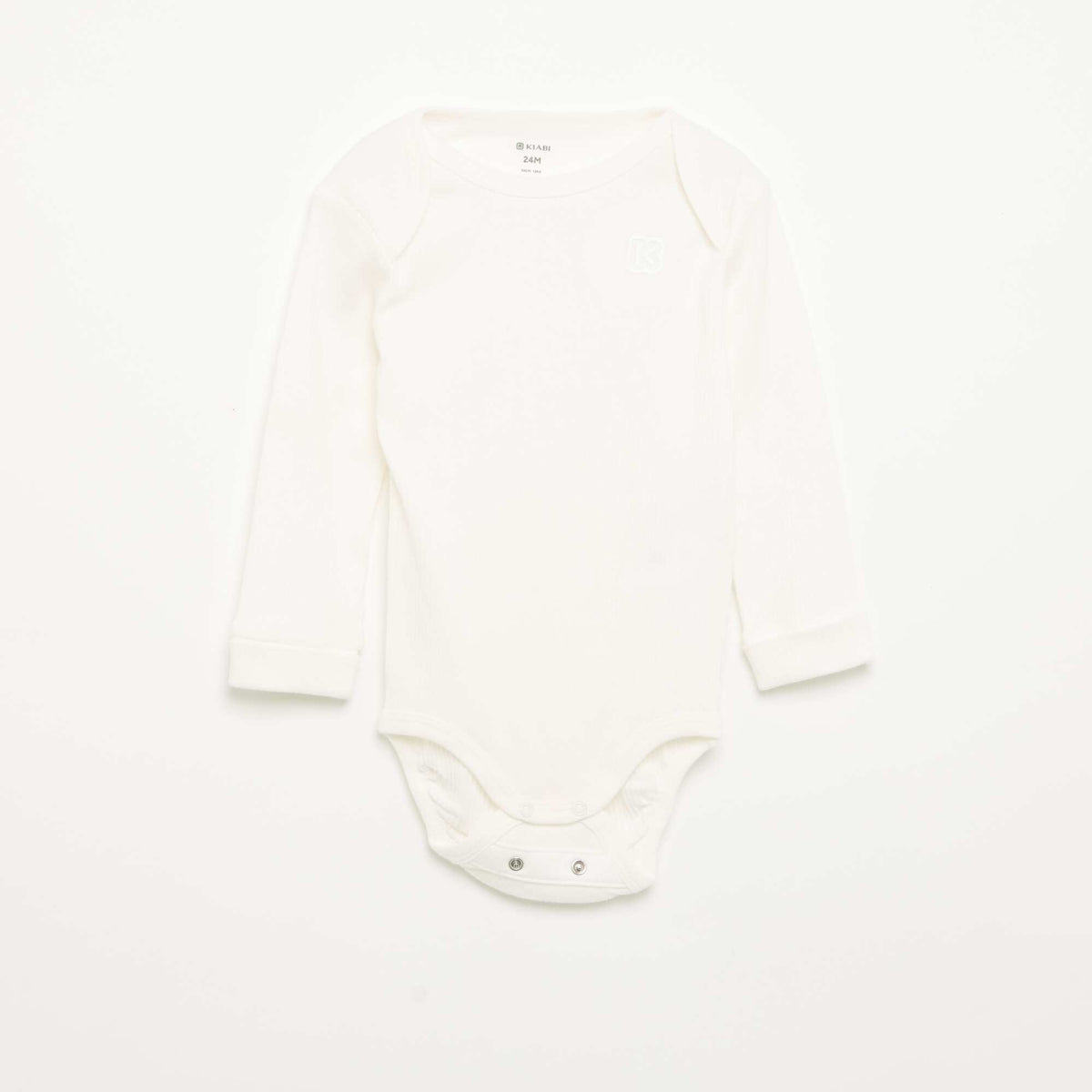 Lot de 3 bodies évolutifs - Kiabi BLEU