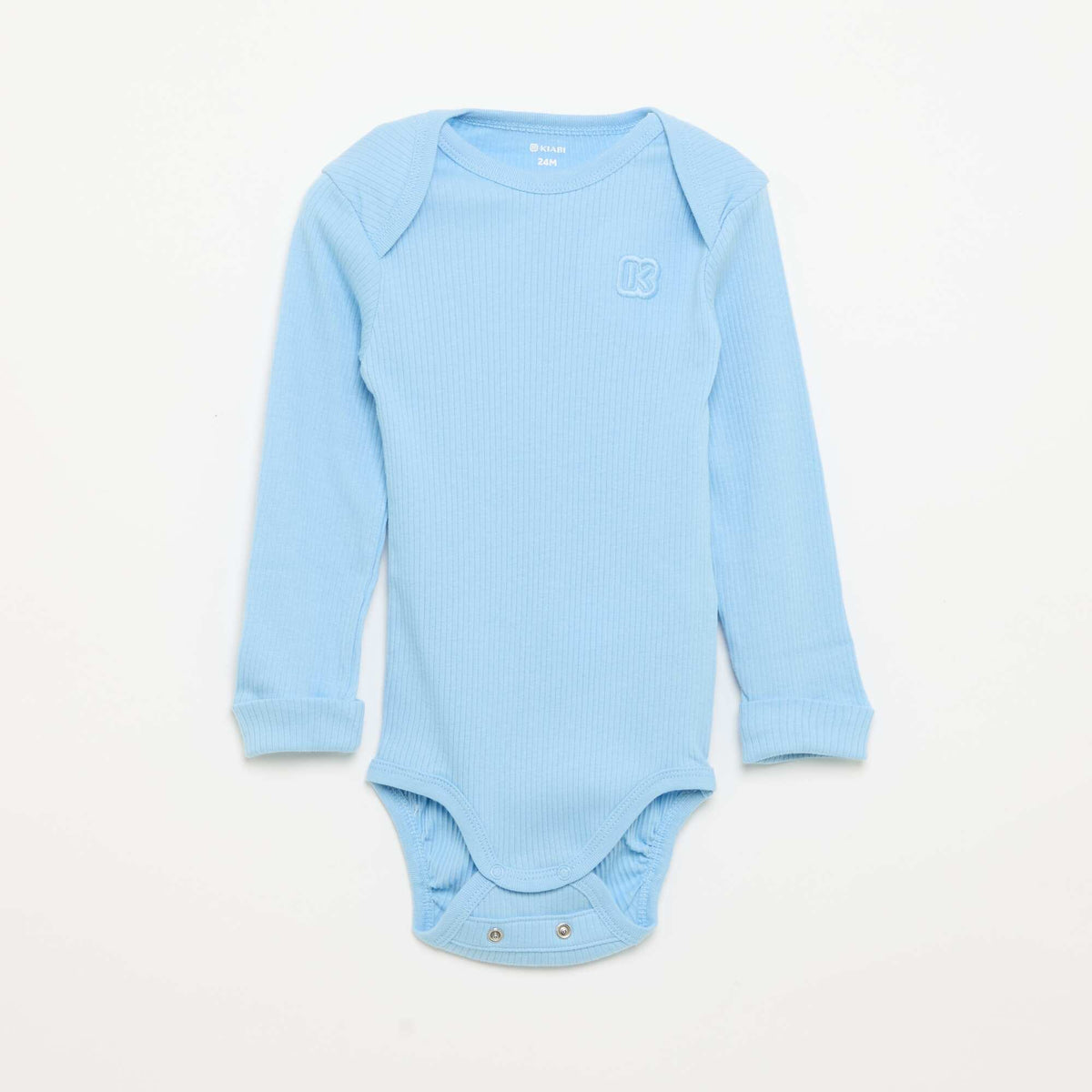 Lot de 3 bodies évolutifs - Kiabi BLEU