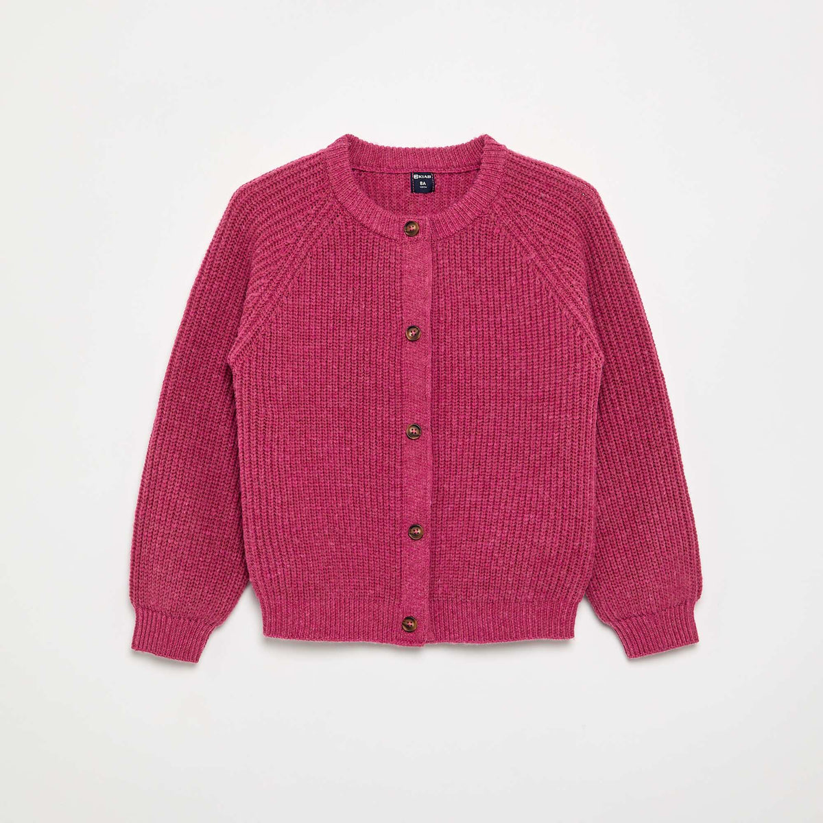 Gilet en maille chaude - collection facile à enfiler VIOLET