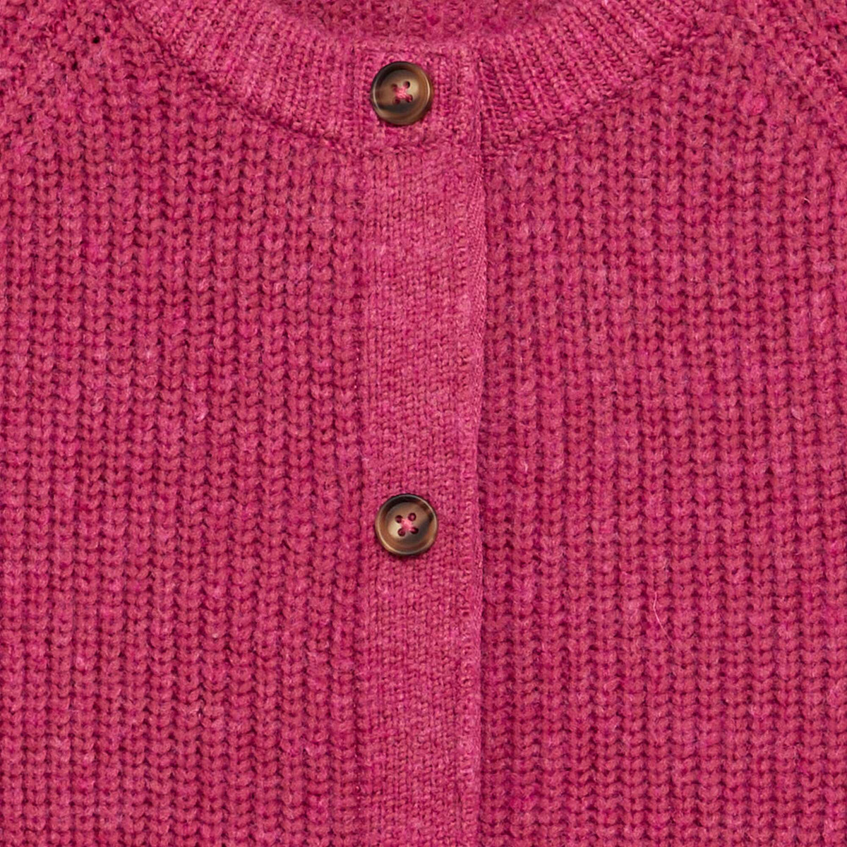 Gilet en maille chaude - collection facile à enfiler VIOLET