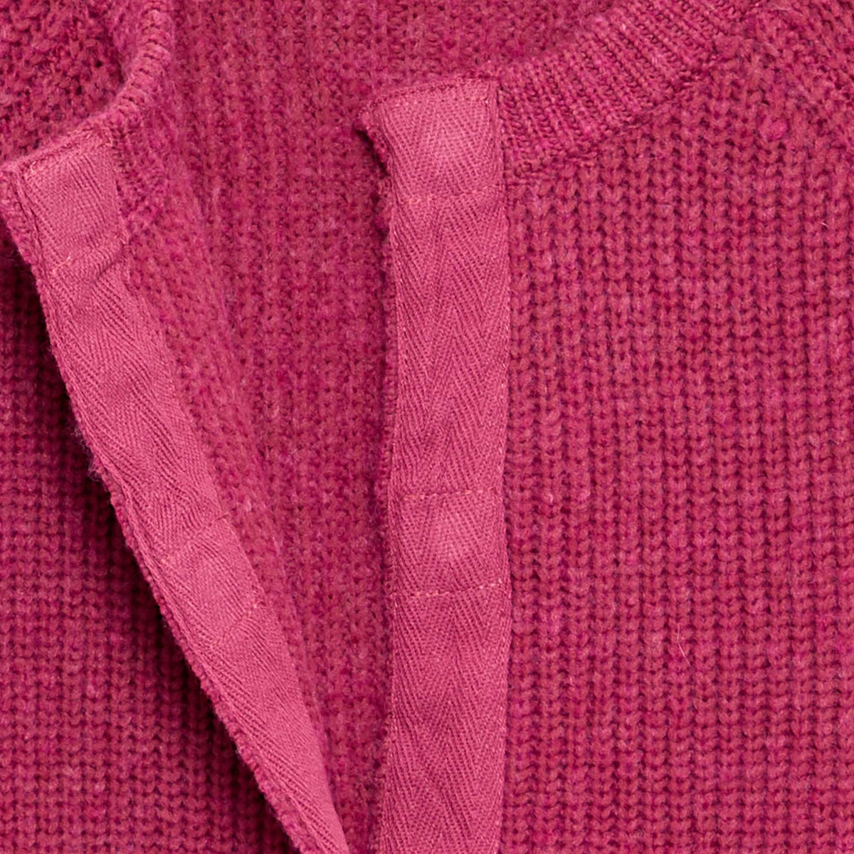 Gilet en maille chaude - collection facile à enfiler VIOLET
