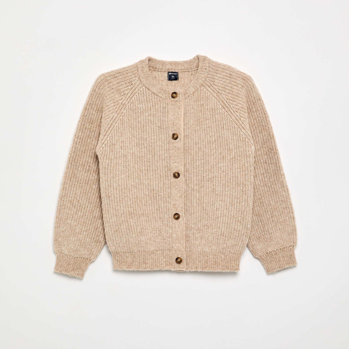 Gilet en maille chaude - collection facile à enfiler BEIGE