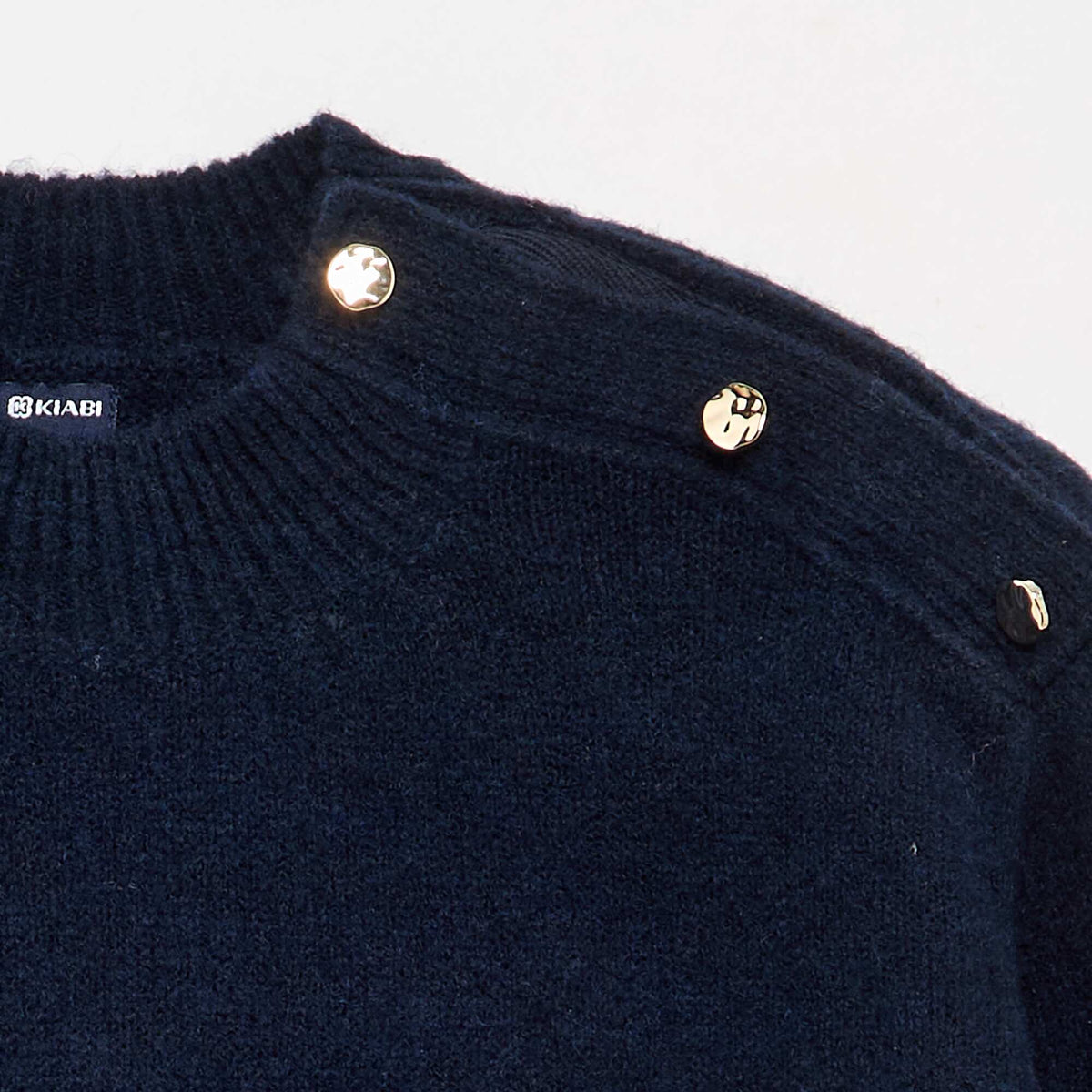 Pull avec ouverture épaule aimantée MARINE