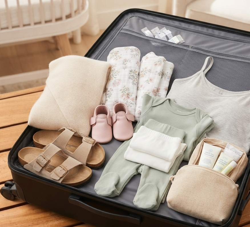 valise de maternité 👶
