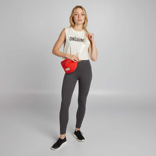 Legging de sport Gris fonc