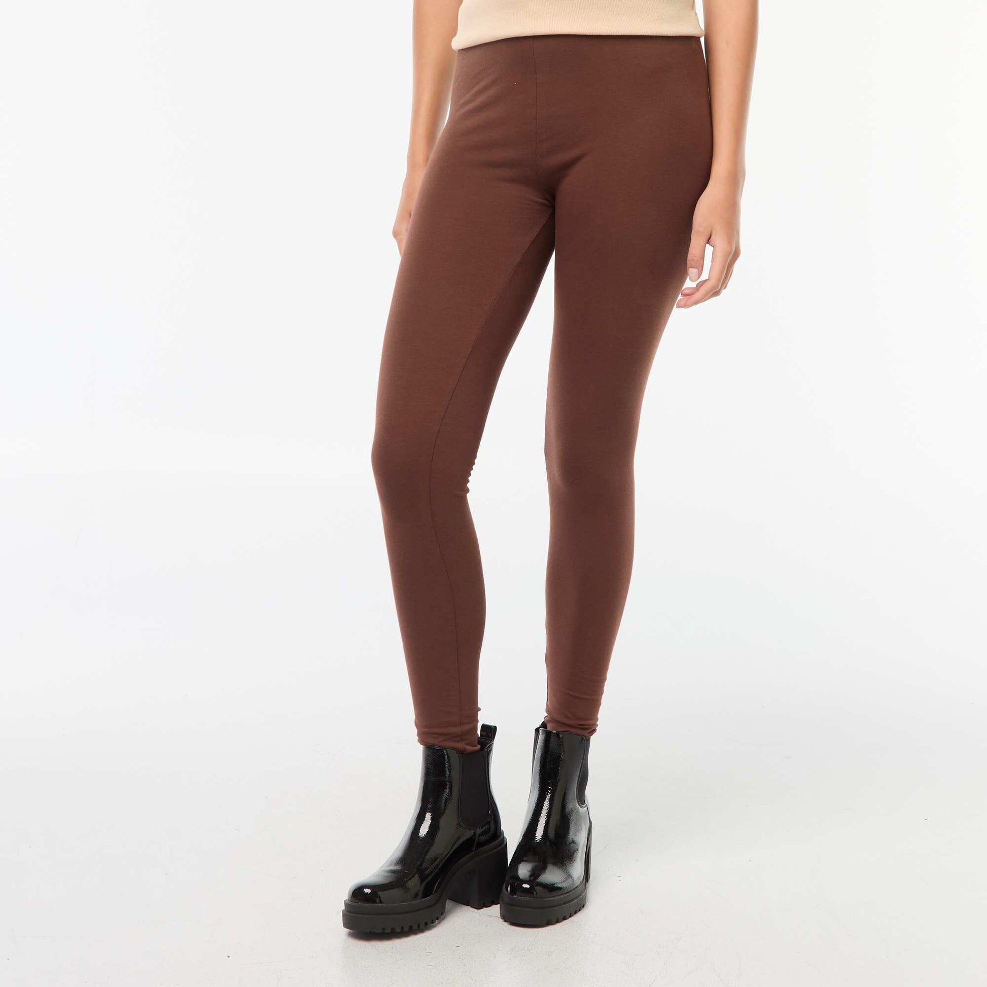 Legging de sport MARRON