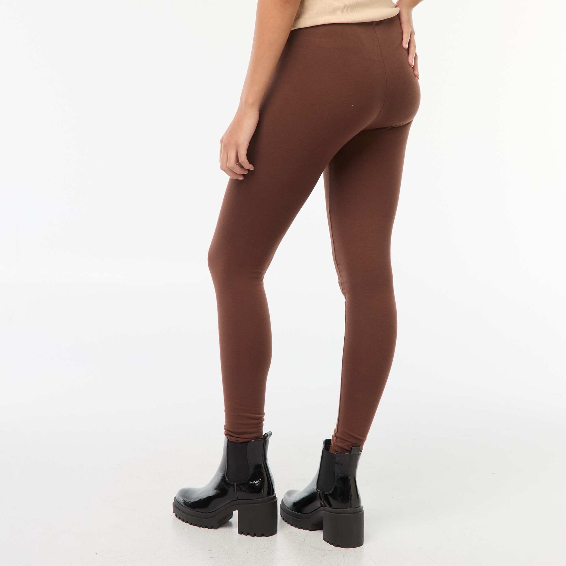 Legging de sport MARRON