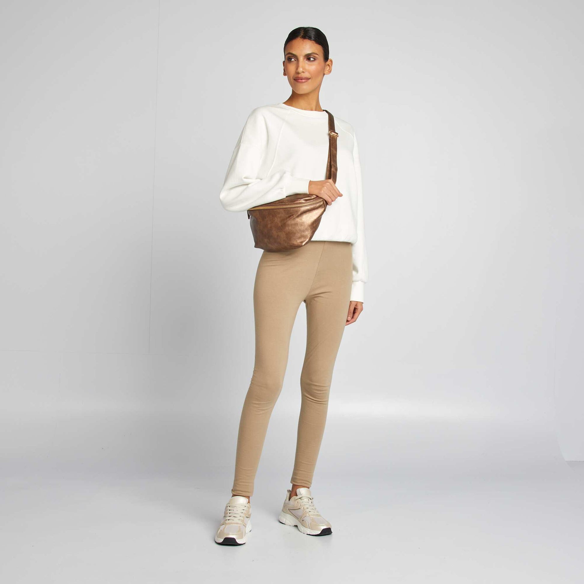Legging de sport BEIGE