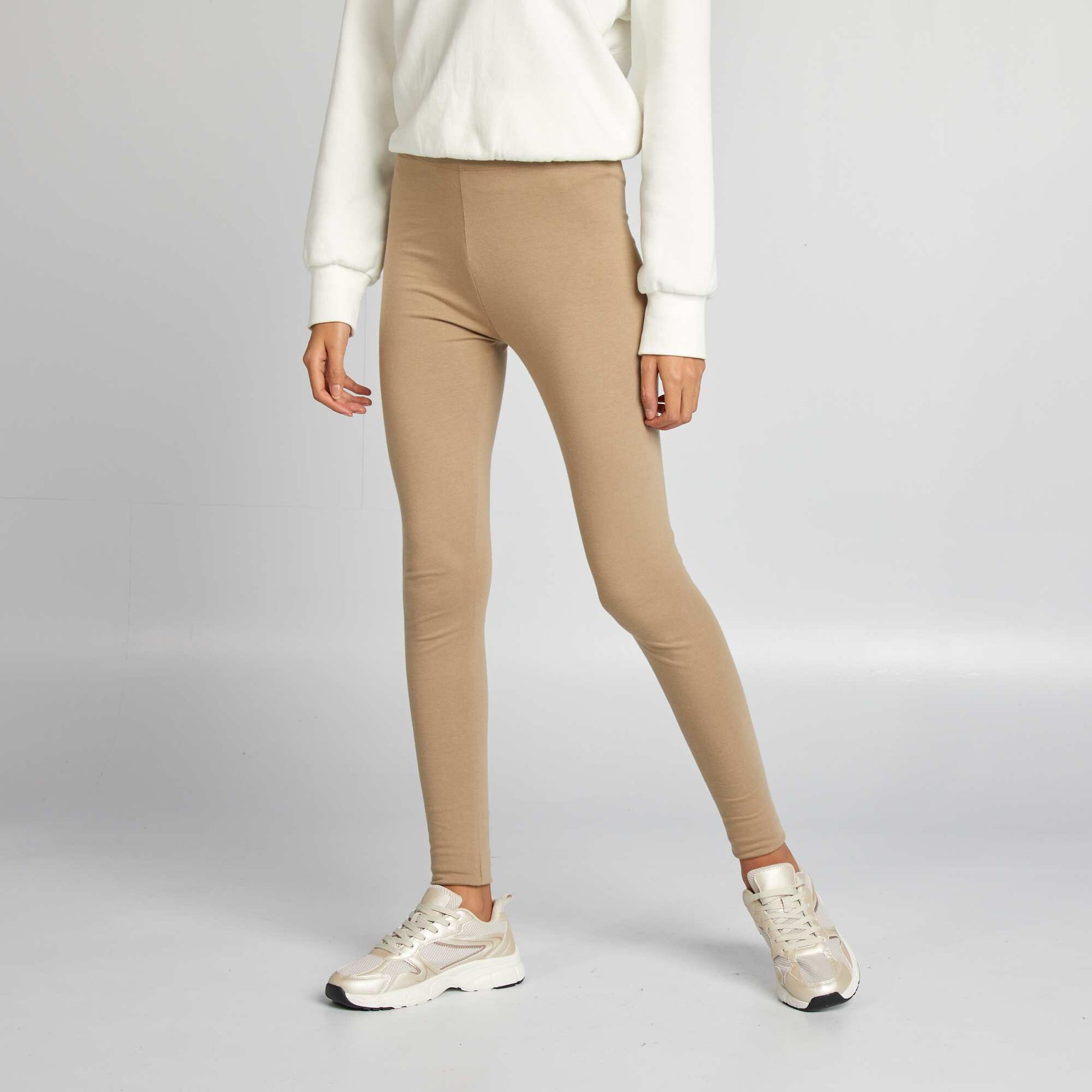 Legging de sport BEIGE