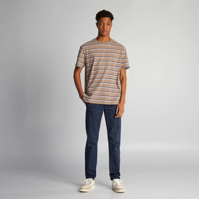 Chino slim L36 +1m90 BLEU MARINE