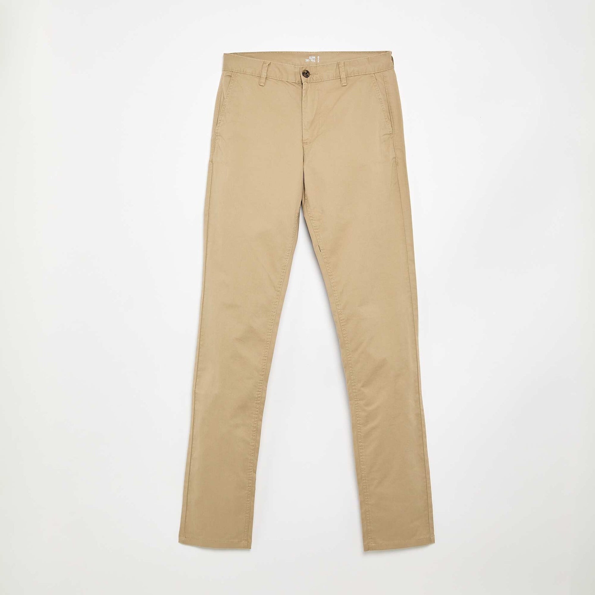 Chino slim L36 +1m90 BEIGE