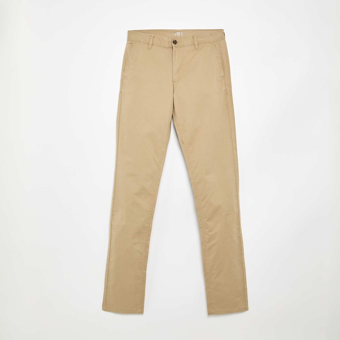 Chino slim L36 +1m90 BEIGE