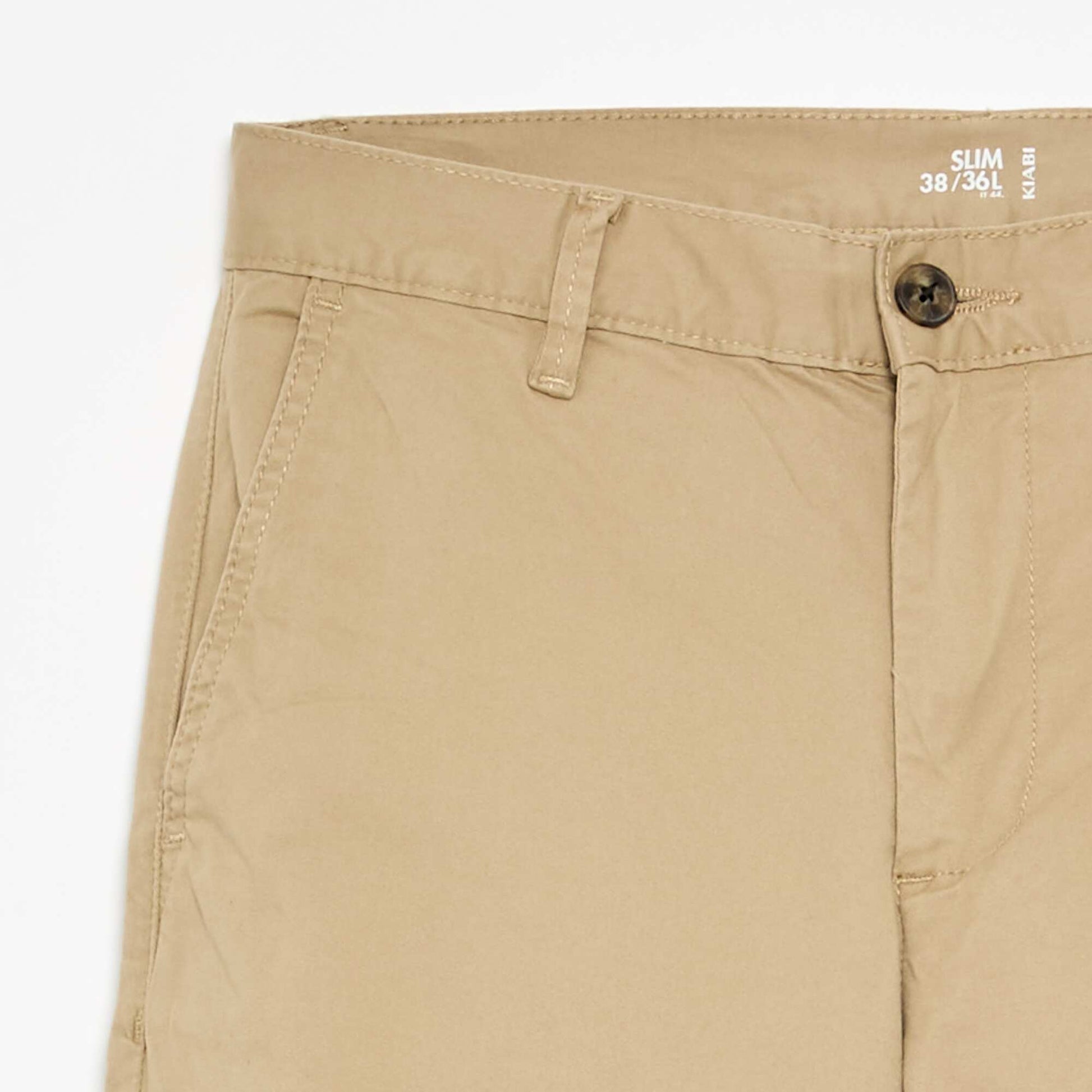 Chino slim L36 +1m90 BEIGE