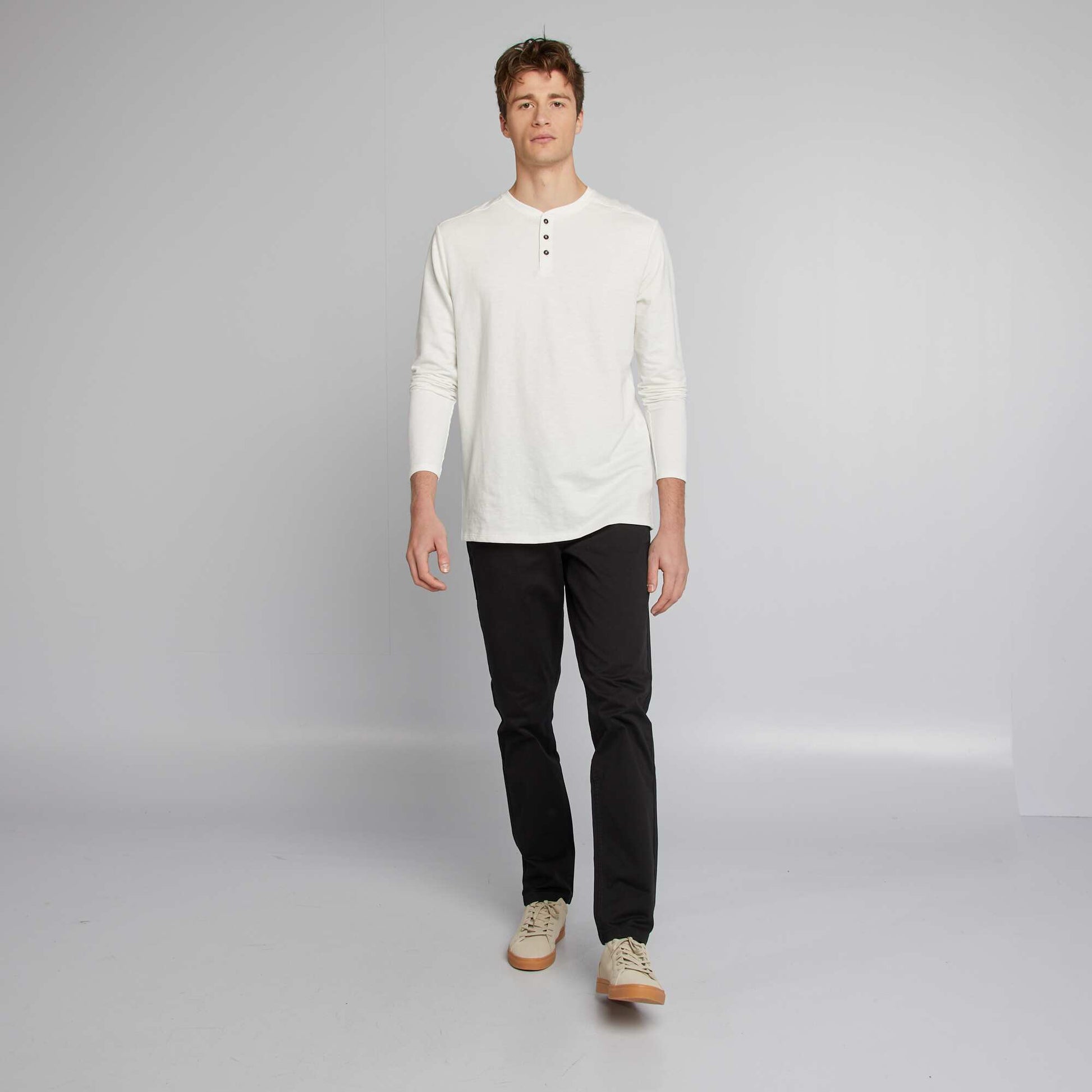 Chino slim L36 +1m90 NOIR