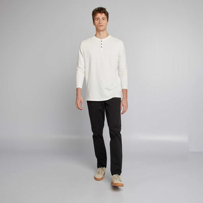 Chino slim L36 +1m90 NOIR