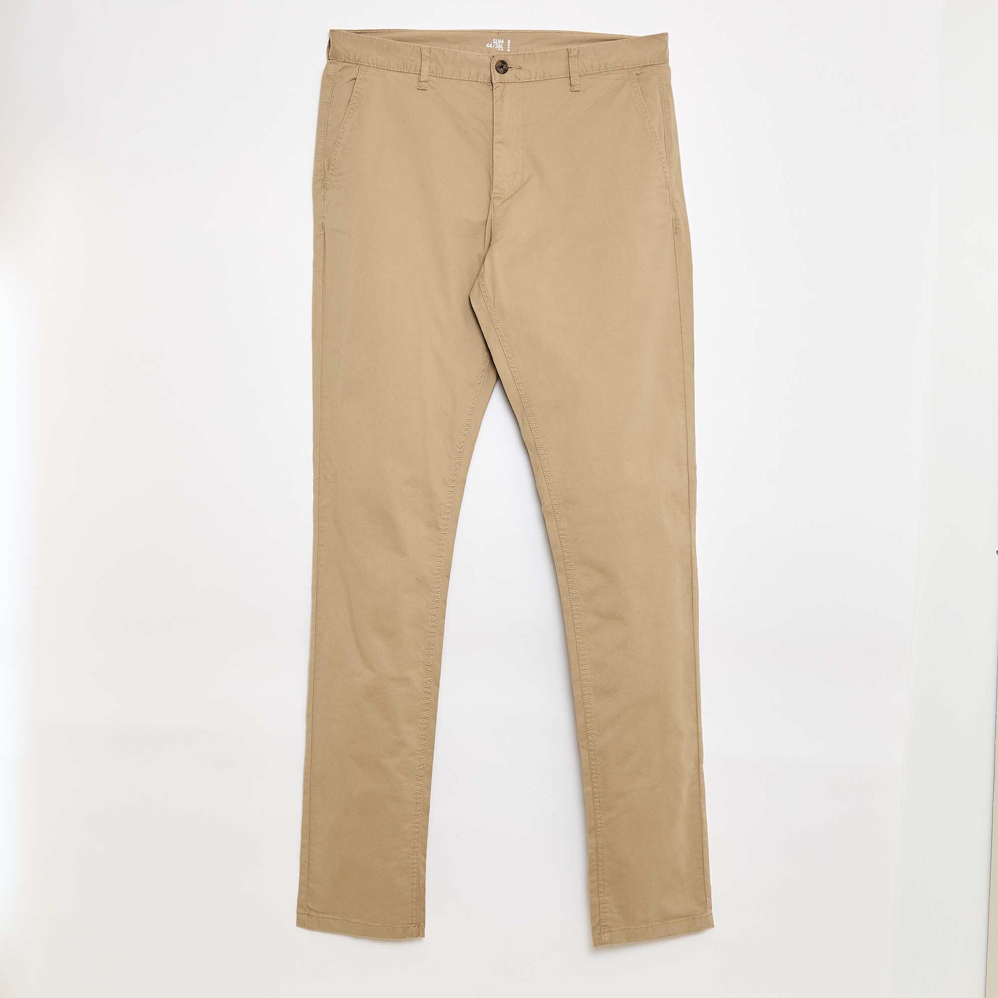 Chino slim L38 +2m BEIGE