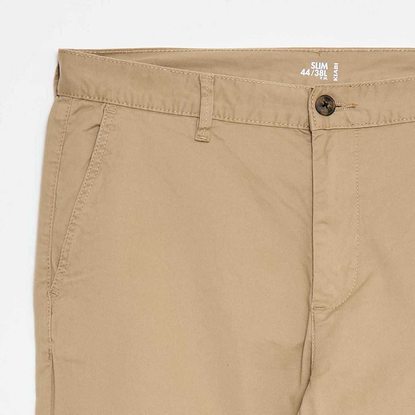 Chino slim L38 +2m BEIGE