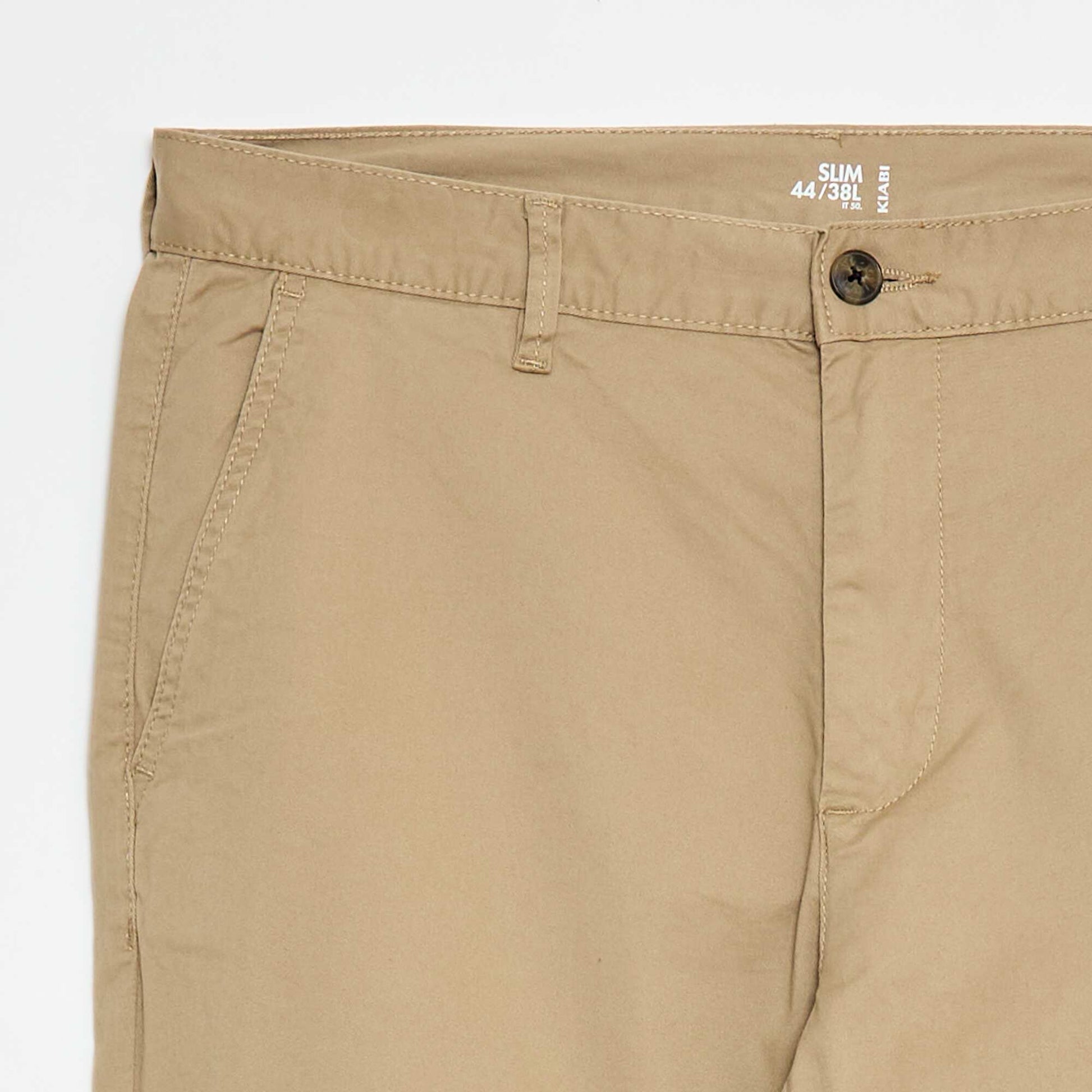 Chino slim L38 +2m BEIGE