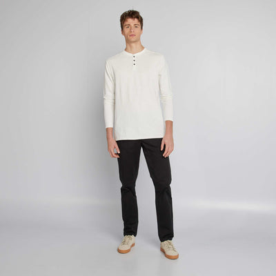 Chino slim L38 +2m NOIR