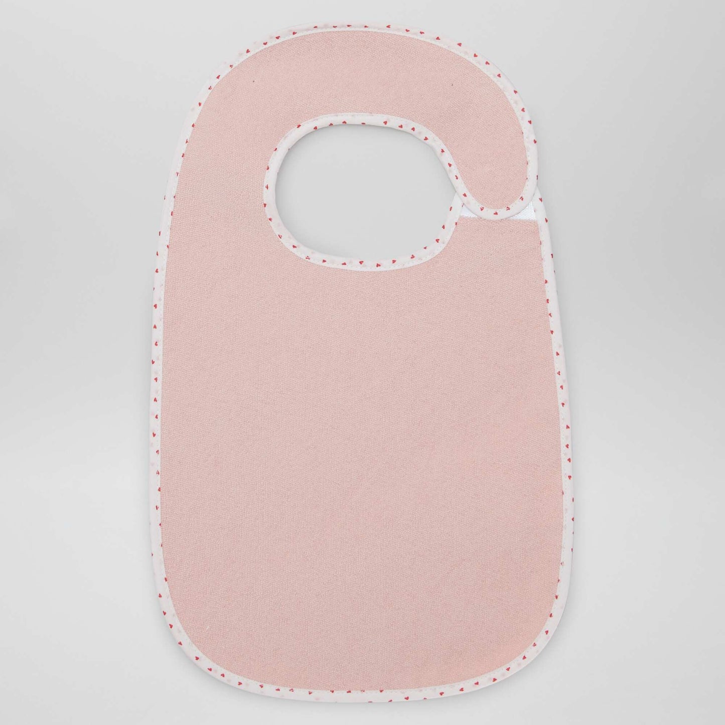 Le lot de 7 bavoirs ponge doubl s Rose/bleu