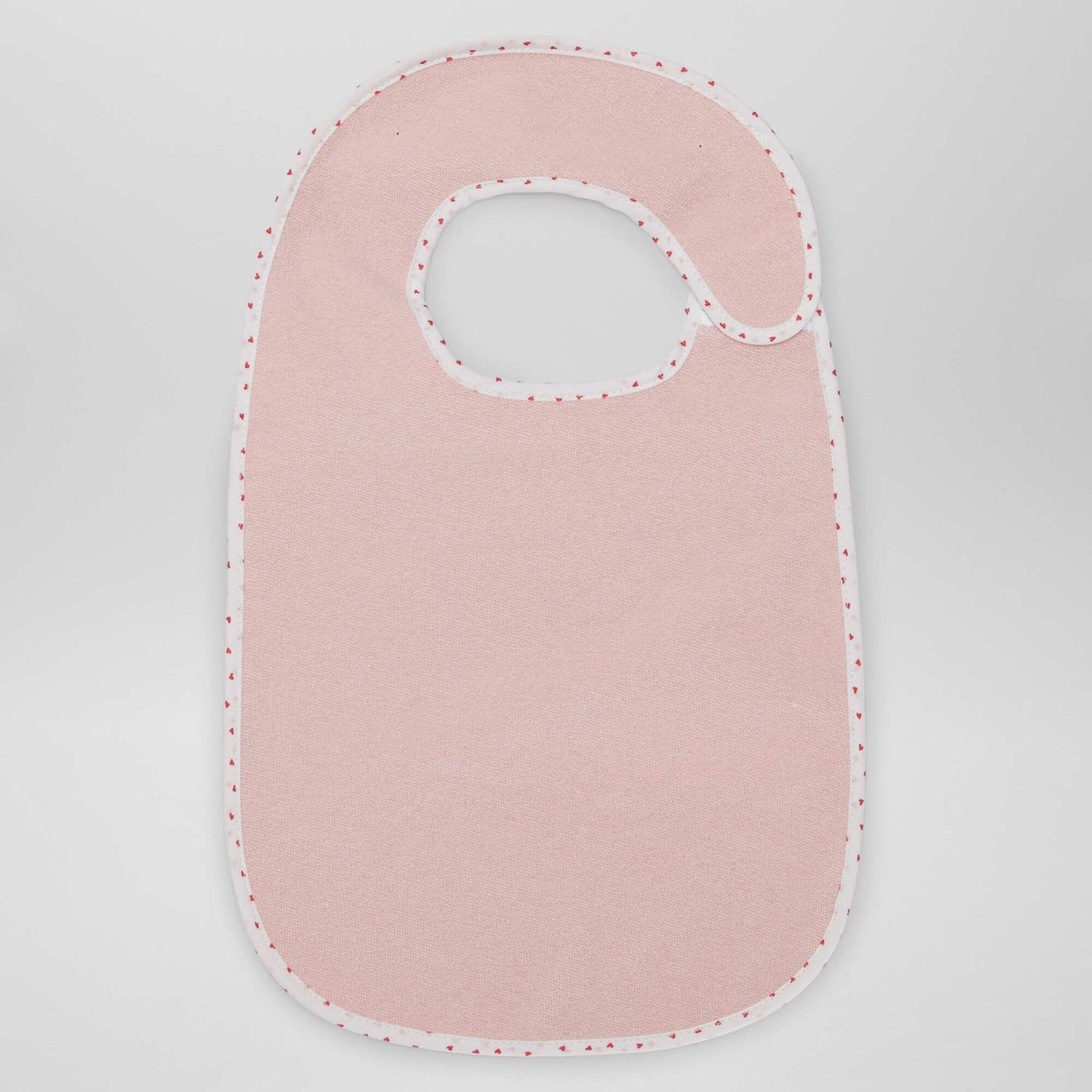 Le lot de 7 bavoirs ponge doubl s Rose/bleu