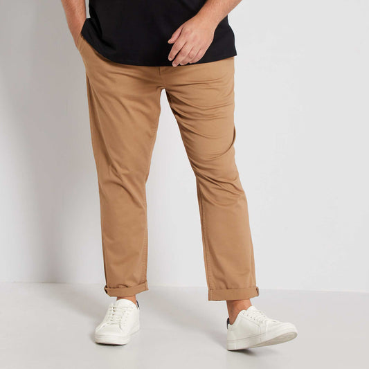 Chino slim - L32 beige