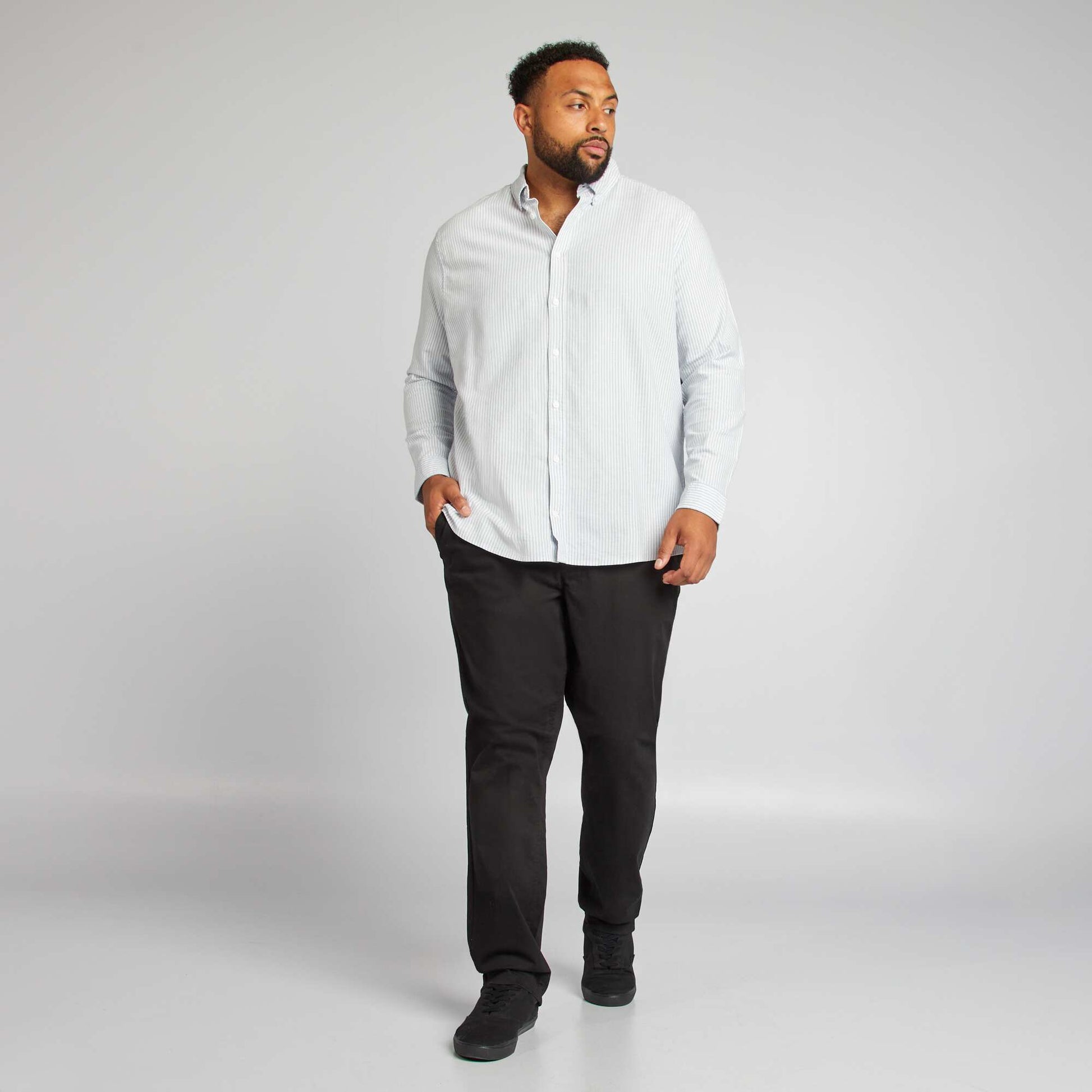 Chino slim - L32 NOIR