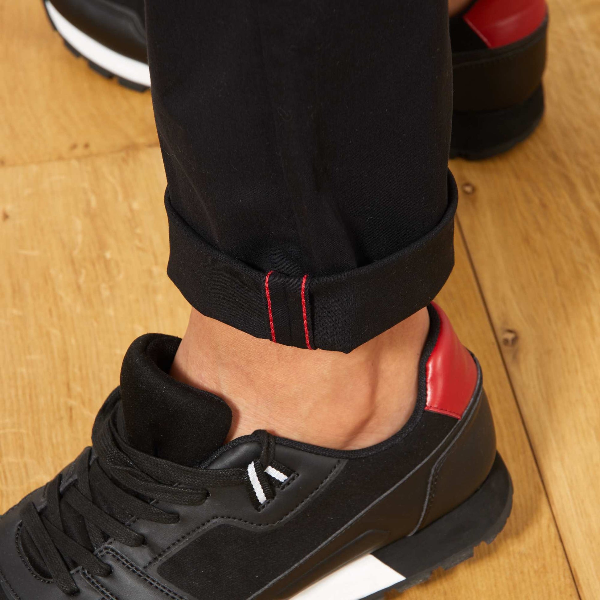 Chino slim - L32 NOIR