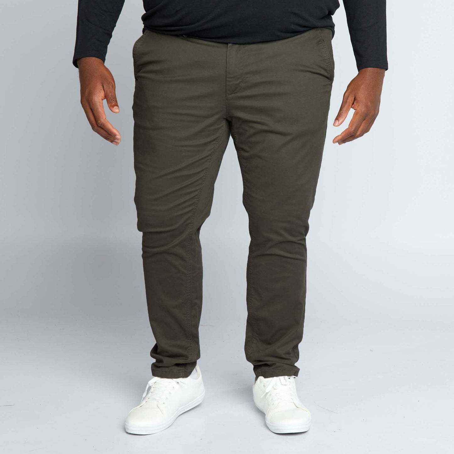 Chino slim - L32 Kaki