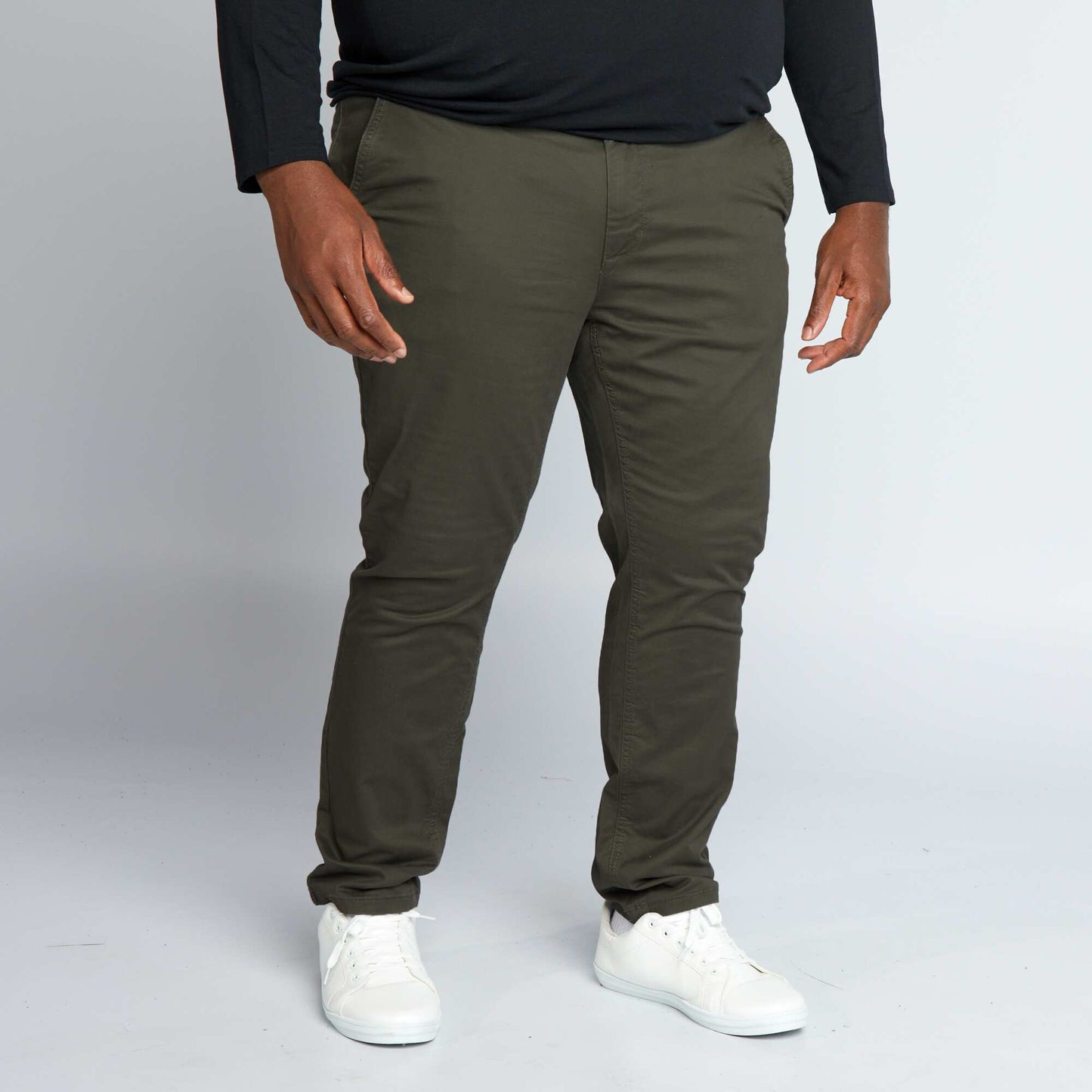 Chino slim - L32 Kaki