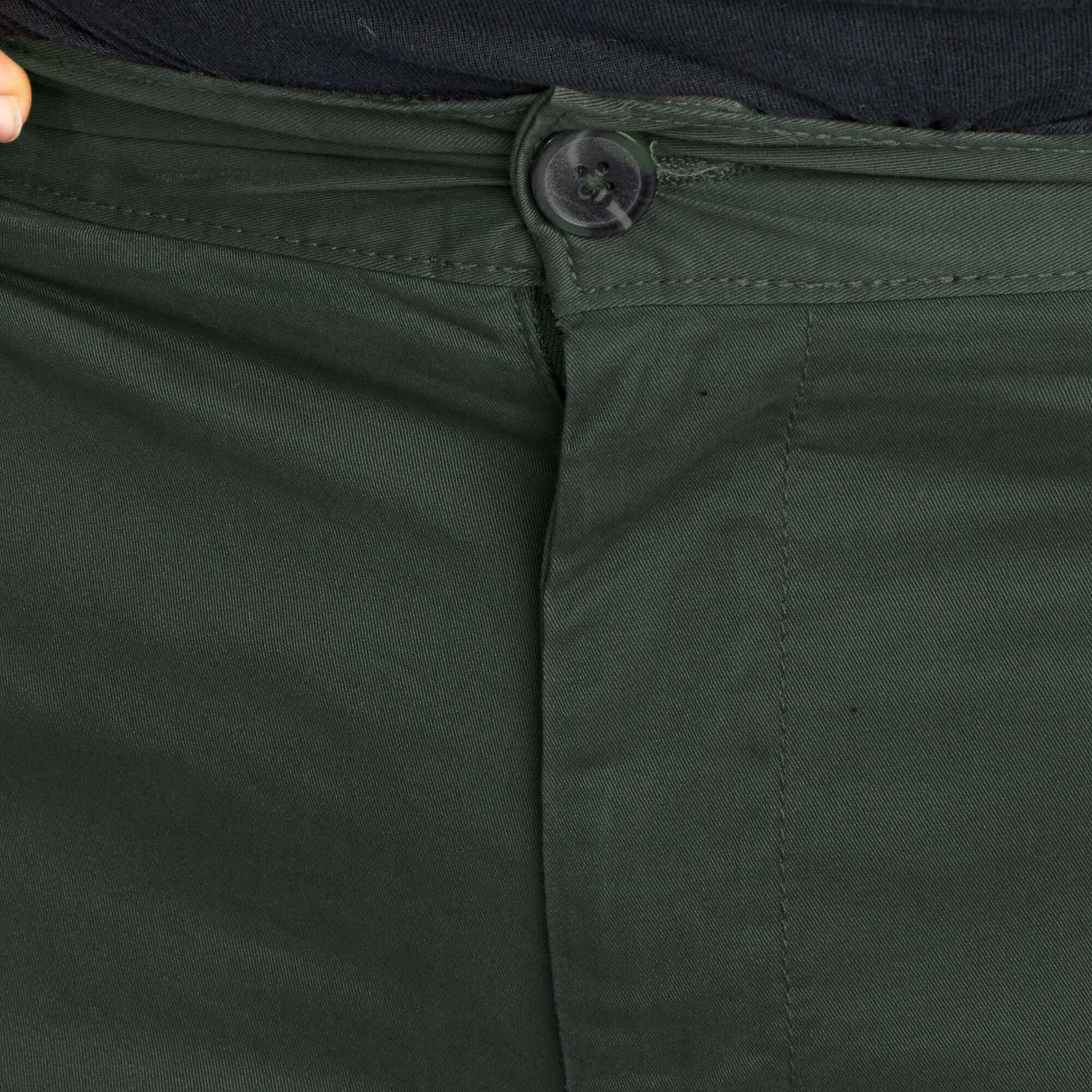 Chino slim - L32 VERT FONCé