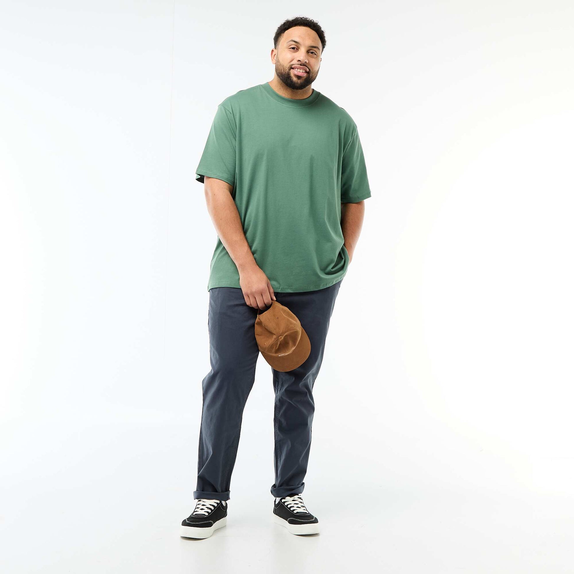 Chino slim - L32 BLEU