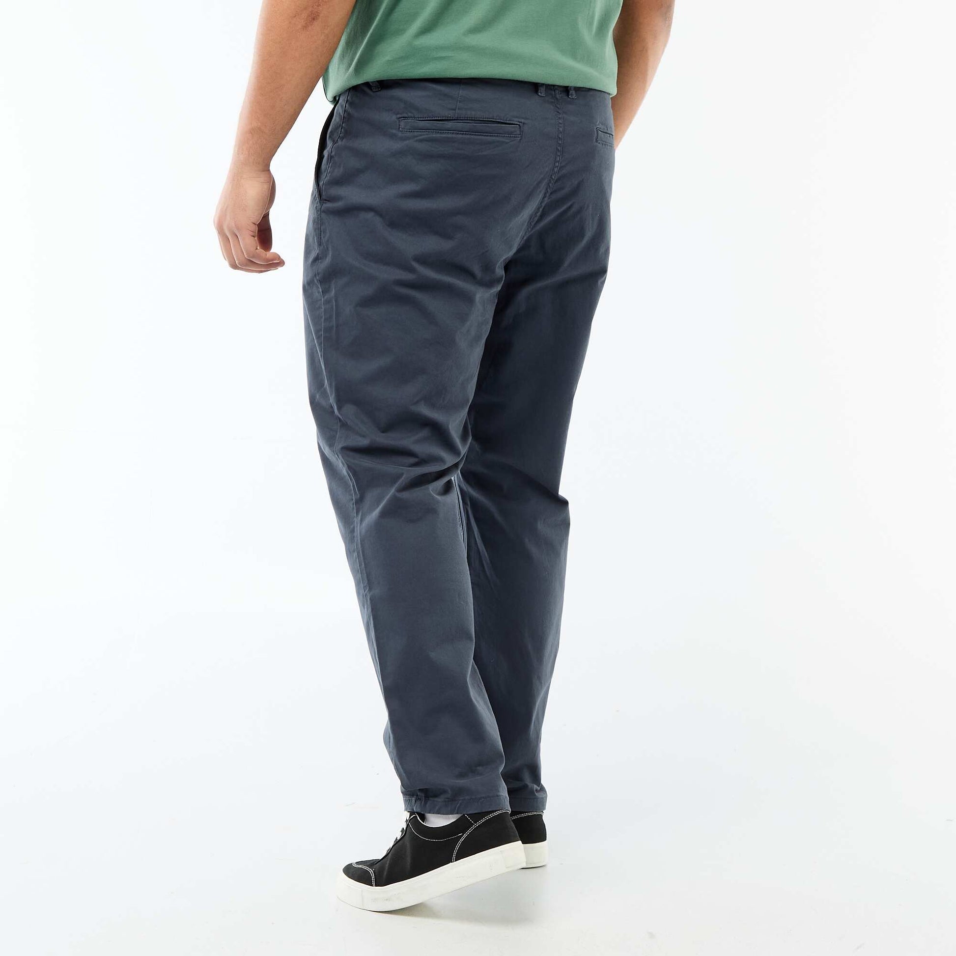 Chino slim - L32 BLEU