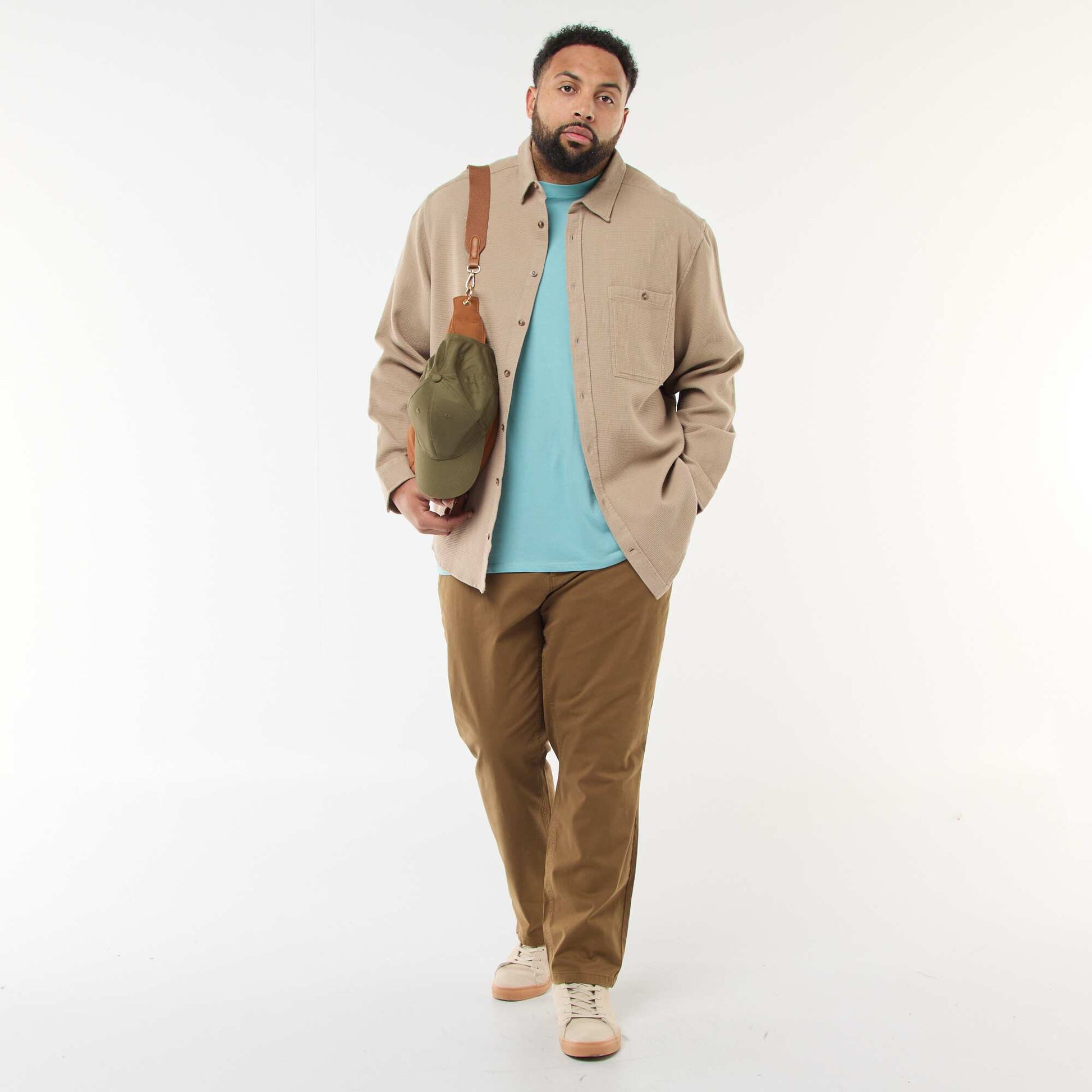 Chino slim - L32 MARRON