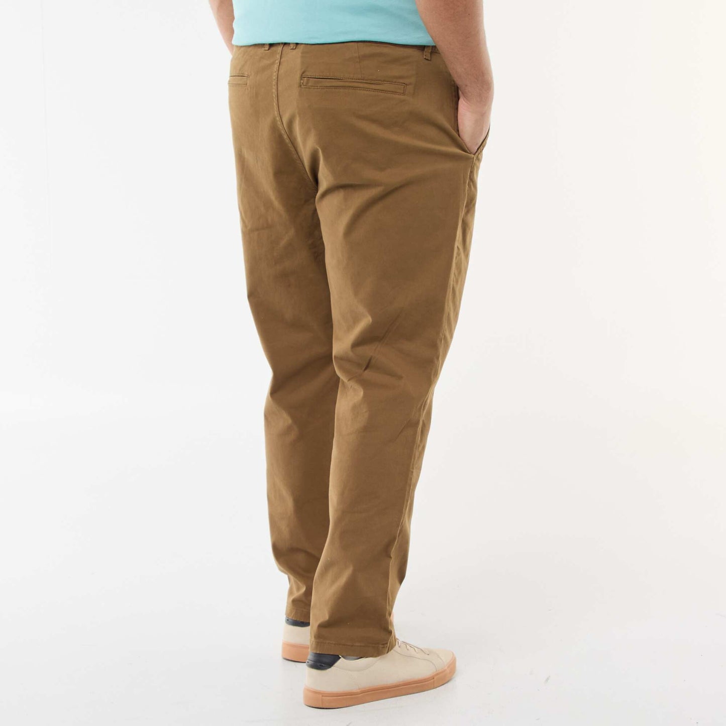 Chino slim - L32 MARRON